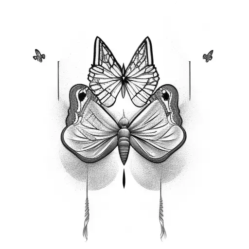 masculine butterfly effect tattoo tattoo design idea