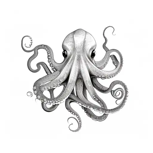 Octopus tattoo design idea