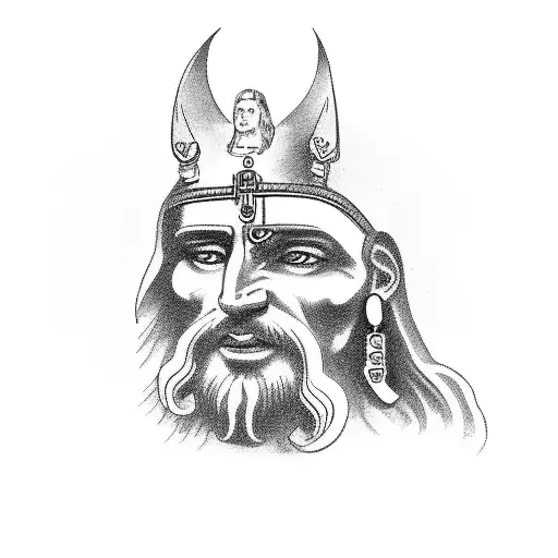 San Judas Tadeo tattoo design idea