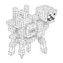 minecraft tattoo design idea