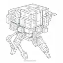 minecraft tattoo design idea