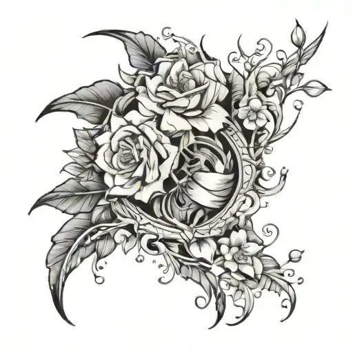 irsh leprachun tattoo design idea