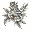irsh leprachun tattoo design idea