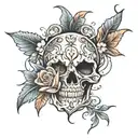 irsh leprachun tattoo design idea