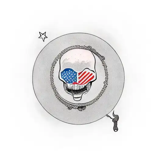 Imagine there's no countries It isn't hard to do Nothing to kill or die for And no religion, too tattoo design idea