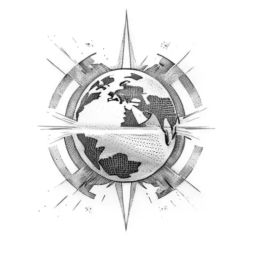 Imagine there's no countries It isn't hard to do Nothing to kill or die for And no religion, too tattoo design idea