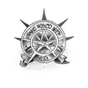 Imagine there's no countries It isn't hard to do Nothing to kill or die for And no religion, too tattoo design idea