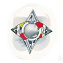 Imagine there's no countries It isn't hard to do Nothing to kill or die for And no religion, too tattoo design idea