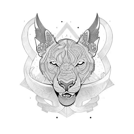 mcgregor back  tattoo design idea