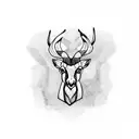 springbok tattoo design idea