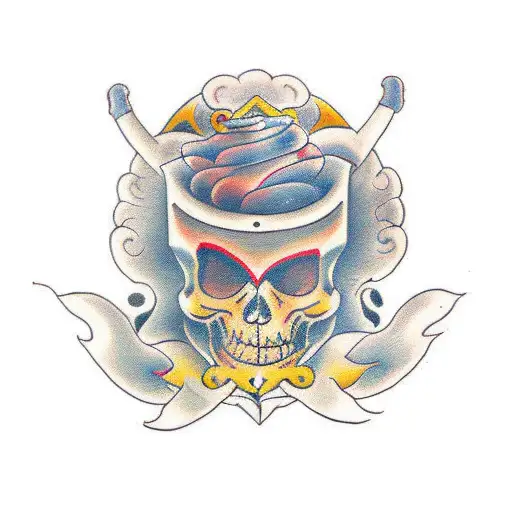 phaya Naga tattoo design idea