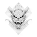 Naga tattoo design idea