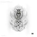 phaya Naga tattoo design idea