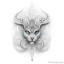 phaya Naga tattoo design idea