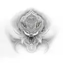 phaya Naga tattoo design idea