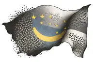 Romanian flag tattoo design idea