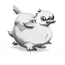 psyduck tattoo design idea