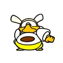 psyduck tattoo design idea