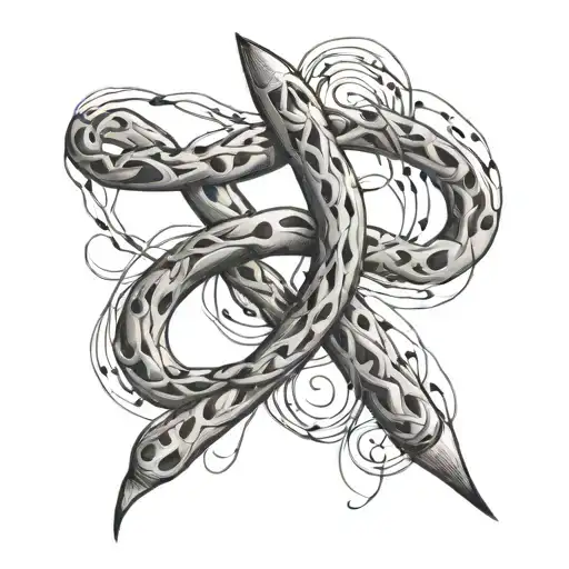 chromosomes tattoo design idea