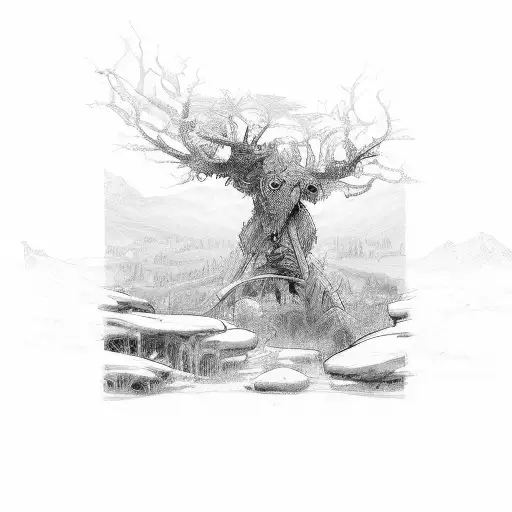 Isaiah 43:1-3 tattoo design idea