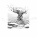 Isaiah 43:1-3 tattoo design idea