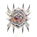 Isaiah 43:1-3 tattoo design idea