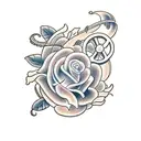 Isaiah 43:1-3 tattoo design idea