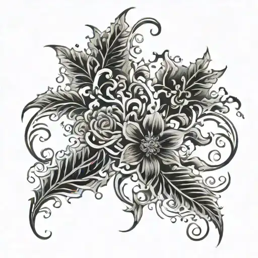 filagree  tattoo design idea