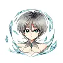 Diamond tattoo design idea