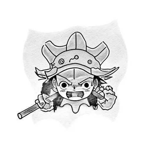 luffy's straw hat, Sasuke Eternal Mangenkyo sharingan, 7-star dragonball tattoo design idea