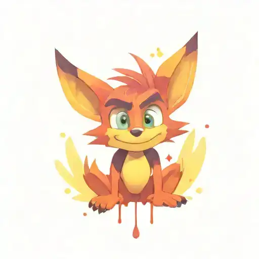 crash bandicoot, kingdom hearts, ratchet and clank, jak and dexter tattoo design idea