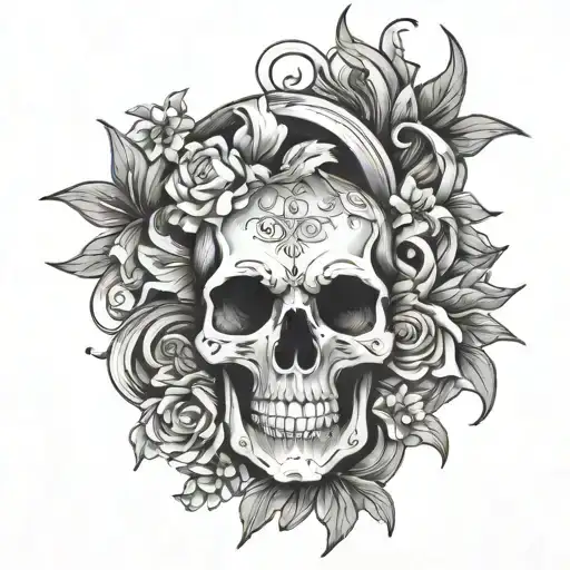 mourn if tattoo design idea