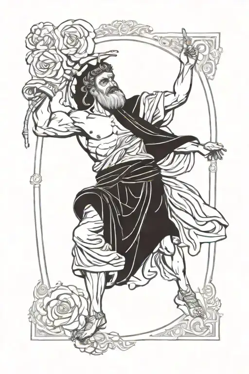 greece god tattoo design tattoo design idea