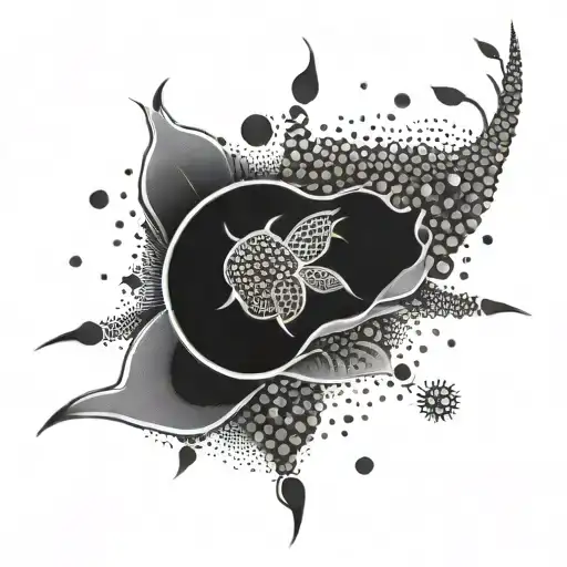 Gojo Satoru tattoo design idea