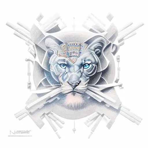 take the pieces and build them up to the sky tattoo design idea