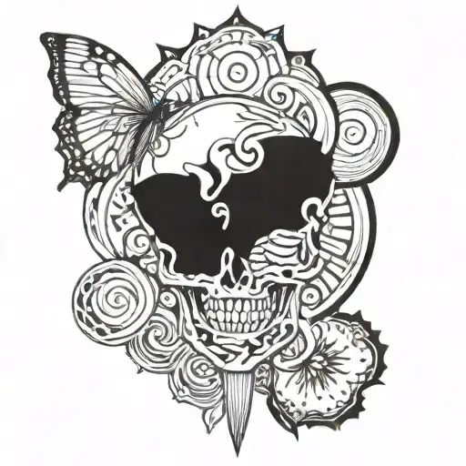 bipolar  tattoo design idea