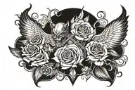 Therefore submit to God. Resist the devil and he will flee from you. Draw near to God and he will draw near to you. tattoo design idea