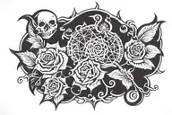 Therefore submit to God. Resist the devil and he will flee from you. Draw near to God and he will draw near to you. tattoo design idea