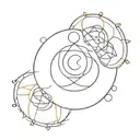 chakra symbols tattoo design idea