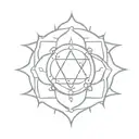 chakra symbols tattoo design idea