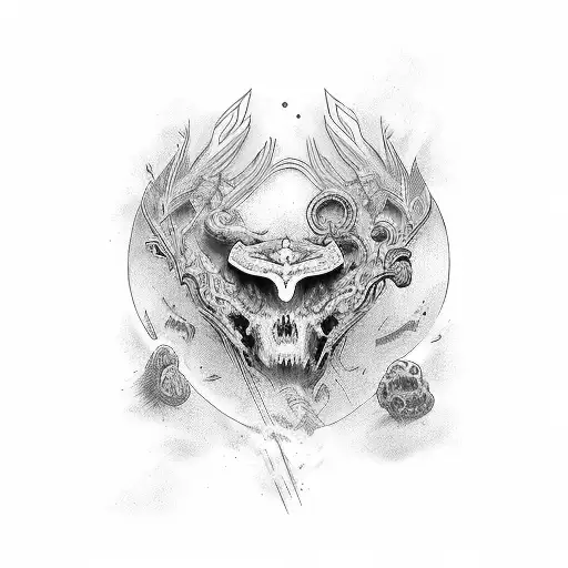 Caraxes tattoo design idea