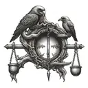 gallows tattoo design idea