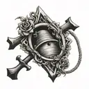 gallows tattoo design idea