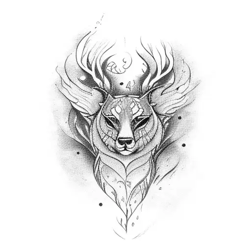 take a deep breath, calm your heart and feel the world turn compassionately tattoo design idea