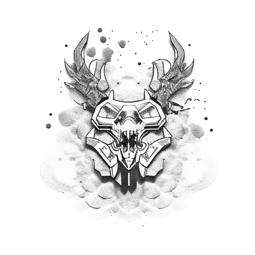 Gaming Bgmi Pubg tattoo design idea