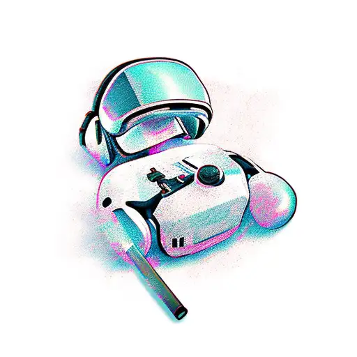 Gaming Bgmi Pubg tattoo design idea