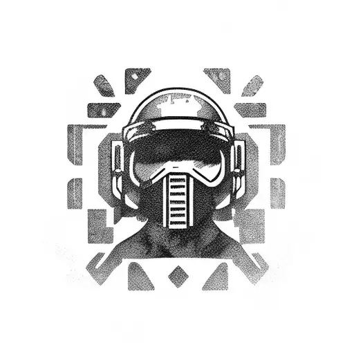 Gaming Bgmi Pubg tattoo design idea