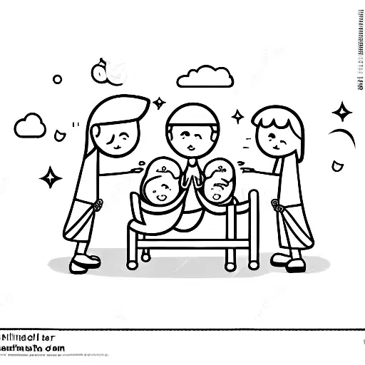 child birth date on hand tattoo design idea