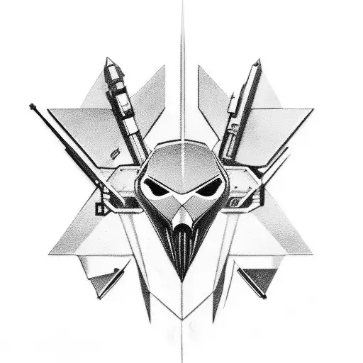 video games, computers, ufo tattoo design idea