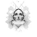 technology, computers, new beginning  tattoo design idea